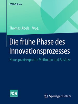 cover image of Die frühe Phase des Innovationsprozesses